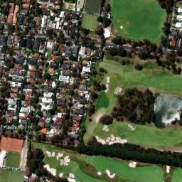 Satellite imagery of Red Bluff, AU