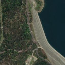 Satellite imagery of Duffys Lookout, AU