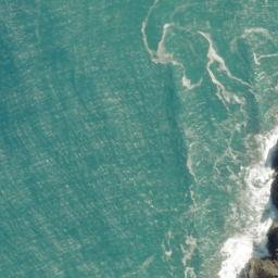 Satellite imagery of Taranaki Point, NZ