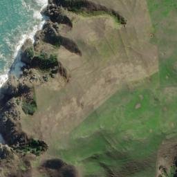 Satellite imagery of Taranaki Point, NZ