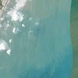 Satellite imagery of Whaikahawai Point, NZ