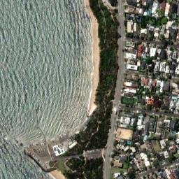 Satellite imagery of Red Bluff, AU