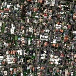 Satellite imagery of Red Bluff, AU