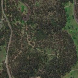 Satellite imagery of Duffys Lookout, AU