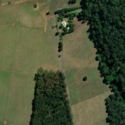 Satellite imagery of Mount Burnett, AU