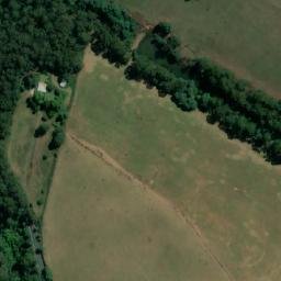 Satellite imagery of Mount Burnett, AU