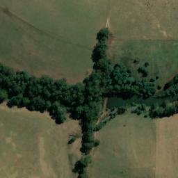 Satellite imagery of Mount Burnett, AU
