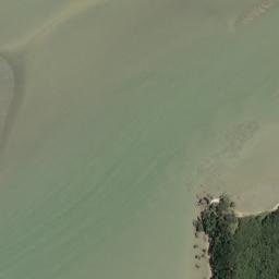 Satellite imagery of Te Ruatangata Point, NZ