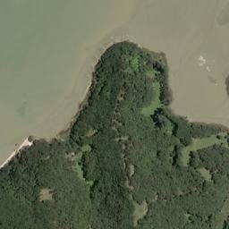 Satellite imagery of Te Ruatangata Point, NZ