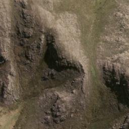 Satellite imagery of Cerro San Mario, AR