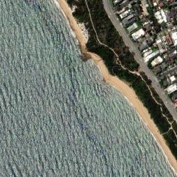 Satellite imagery of Red Bluff, AU