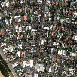Satellite imagery of Red Bluff, AU
