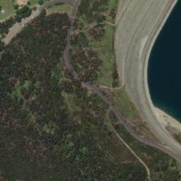 Satellite imagery of Duffys Lookout, AU