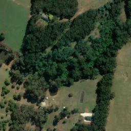 Satellite imagery of Mount Burnett, AU