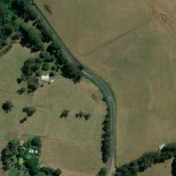 Satellite imagery of Mount Burnett, AU