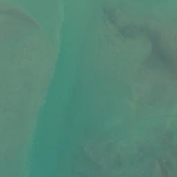 Satellite imagery of Potahi Point, NZ