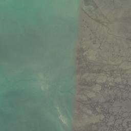 Satellite imagery of Potahi Point, NZ