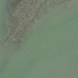 Satellite imagery of Te Ruangarara Point, NZ