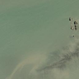 Satellite imagery of Te Ruangarara Point, NZ