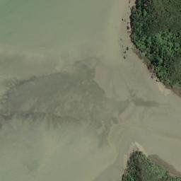 Satellite imagery of Te Ruatangata Point, NZ
