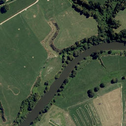 Satellite imagery of Matakitaki, NZ