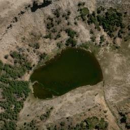 Satellite imagery of Hito X-1, AR