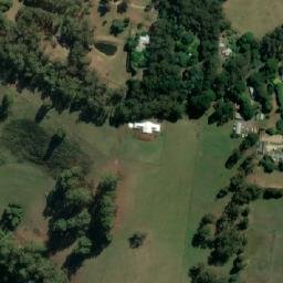 Satellite imagery of Mount Burnett, AU