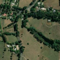 Satellite imagery of Mount Burnett, AU