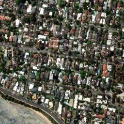 Satellite imagery of Quiet Corner, AU
