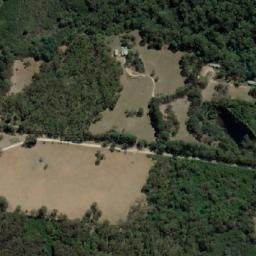 Satellite imagery of Mount Eirene, AU
