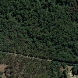 Satellite imagery of Mount Eirene, AU