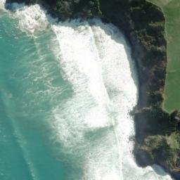 Satellite imagery of Koreromaiwaho, NZ