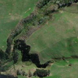 Satellite imagery of Koreromaiwaho, NZ