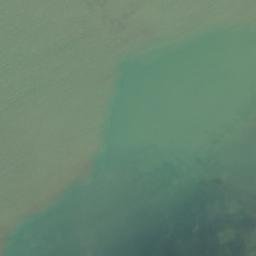 Satellite imagery of Te Ruangarara Point, NZ