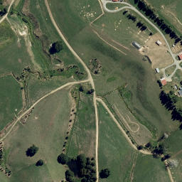 Satellite imagery of Matakitaki, NZ