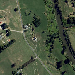 Satellite imagery of Matakitaki, NZ