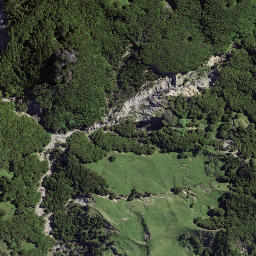 Satellite imagery of Matahau Point, NZ
