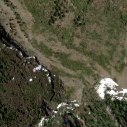 Satellite imagery of Cerro Bonete, CL