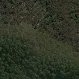 Satellite imagery of Mount Eirene, AU