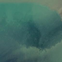 Satellite imagery of Ruakoiro Point, NZ