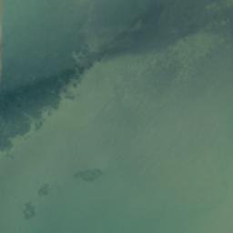 Satellite imagery of Ohau Point, NZ