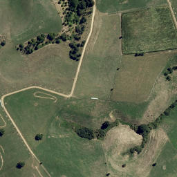 Satellite imagery of Alexandra Redoubt, NZ