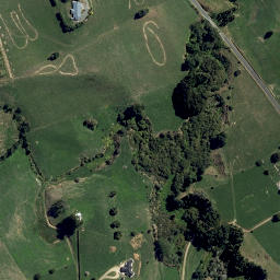 Satellite imagery of Alexandra Redoubt, NZ