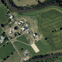 Satellite imagery of Alexandra Redoubt, NZ