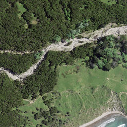 Satellite imagery of Otamarauiri Point, NZ
