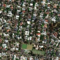 Satellite imagery of Ricketts Point Marker, AU