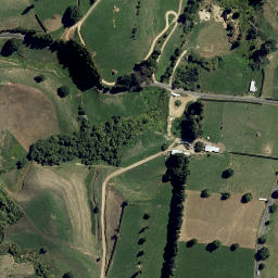 Satellite imagery of Alexandra Redoubt, NZ