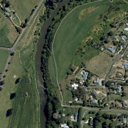 Satellite imagery of Alexandra Redoubt, NZ
