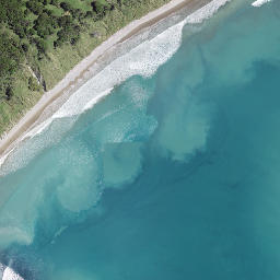 Satellite imagery of Otamarauiri Point, NZ