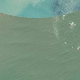 Satellite imagery of Matahau Point, NZ